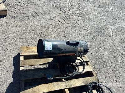 2011 Mi-T-M MH0150LMTO Calefactor de espacio