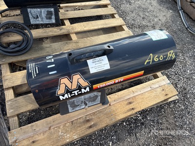 2011 Mi-T-M MH0150LMTO 150000 BTU Space Heater