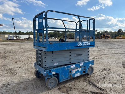 2016 Genie GS-3246 Electric Ascenseur à ciseaux