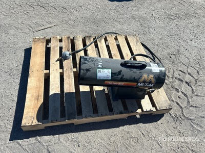 2011 Mi-T-M MH0150LMTO Calefactor de espacio