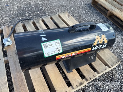 2011 Mi-T-M MH0150LMTO 150000 BTU Space Heater