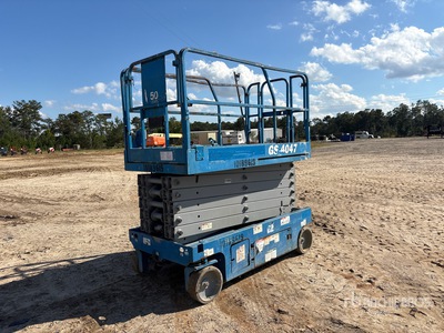 2016 Genie GS-4047 Electric Ascenseur à ciseaux