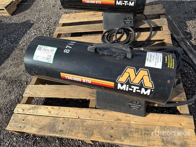 2011 Mi-T-M MH0150LMTO 150000 BTU Space Heater