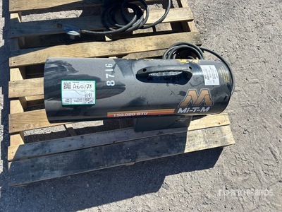2011 Mi-T-M MH0150LMTO Calefactor de espacio
