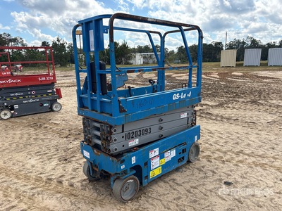 2016 Genie GS1930 Electric منصة رفع متحركة