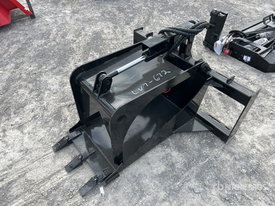 2025 GIYI GY-SGB20 20 in Grapple Łyżka do Pni do Ładowarki o Sterowaniu Burtowym (Unused)