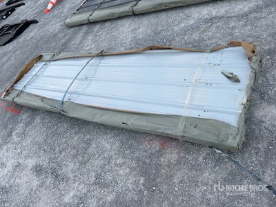 Quantity of (100) 2025 SKLP SKL100 Galvalume Steel Sheets Structural Steel (Unused)