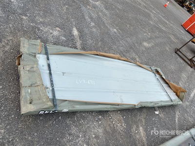 Quantity of (100) 2025 SKLP SKL100 Galvalume Steel Sheets Structural Steel (Unused)
