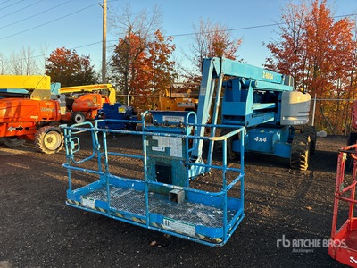 2007 Genie Z60/34 4WD Diesel Nacelle Articulée