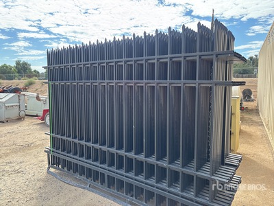 Quantity of (24) 10 ft x 7 ft Powder Coated Staccionata