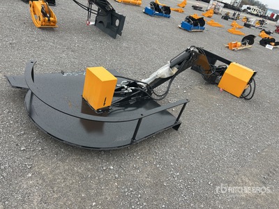 2025 GIYI GY-ECA63 Mini Skid Steer Mower (Unused)