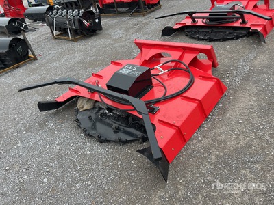 2025 GIYI GY-DM39 39 in Disc Skid Steer Mulcher (Unused)