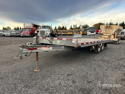 2021 N&N 20 ft T/A Plant Trailer