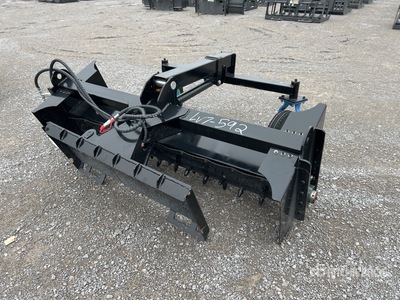 2025 GIYI GY-PR71 71 in Rastrillo electrico para minicargadora (Unused)