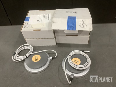 (4) Philips 4535 670 58051 Foot Control Single Pedals