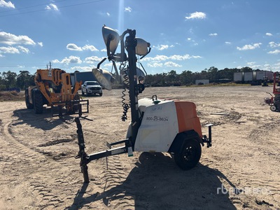 2019 Generac MLT6SK 6 kVA Torre de iluminación