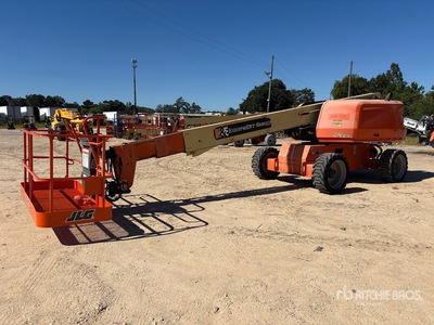 2018 JLG 600S 4WD Diesel Plataforma Elevadora Telescópica