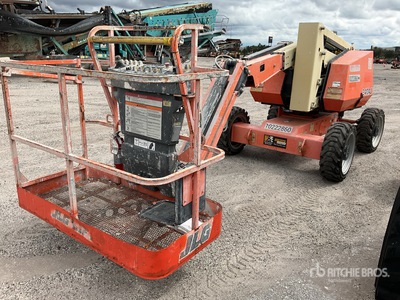 2017 JLG 340AJ 4WD Diesel Articulating Boom Lift