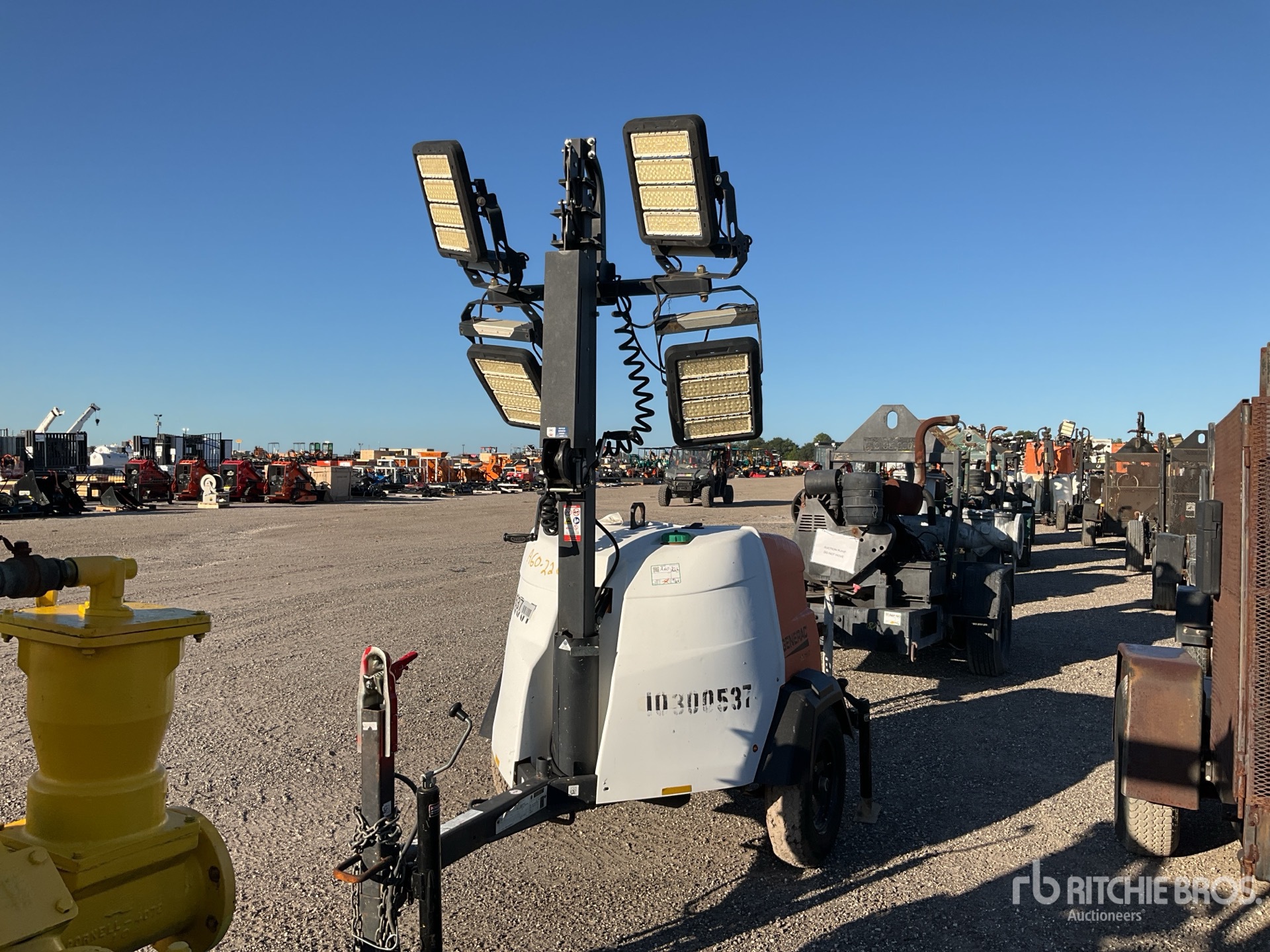 2020 Magnum MLT6SKDS 6 kW を見 Light Tower