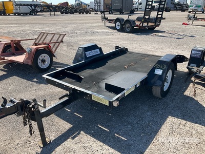 2015 Vermeer TLR30 7 ft S/A Equipment Trailer