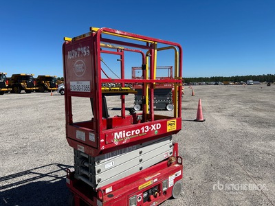 2020 MEC 1330SE Electric Schaarlift