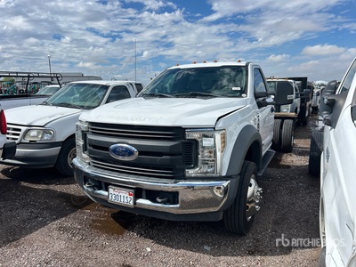2019 Ford F-550 XL 4x2 Kabina i podwozie (Inoperable)