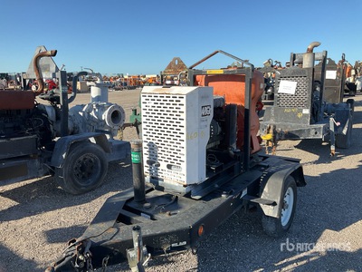 2020 Multiquip MQ62TKT Trailer-Mounted Bomba de agua