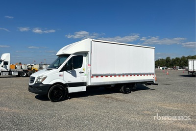 2014 Freightliner Sprinter 3500 4x2 Van Truck