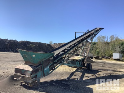 Stone 36 in x 66 ft Portable Transfer Conveyor