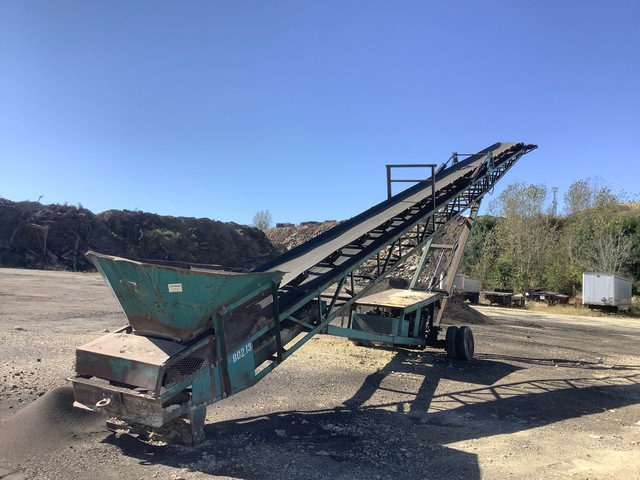 Stone 36 in x 66 ft Portable Transfer Conveyor