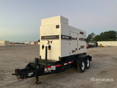 2017 Multiquip DCA220SSJU4F 220 kVA Mobile Generator