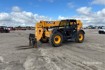 2018 JCB 507-42 رافع تليسكوبى