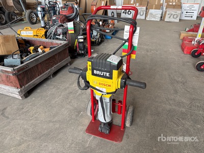 2020 Bosch BH2760VCB Demolition Breaker (Inoperable)