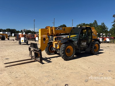 2018 JCB 507-42 Teleskoplader