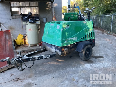 2016 Doosan C185WDZ-T4F 185 cfm Mobile Air Compressor