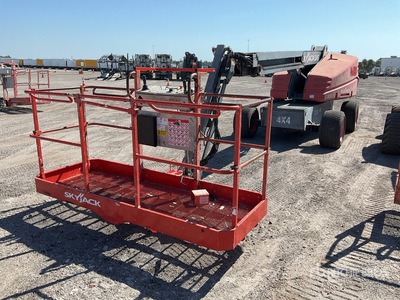 2016 Skyjack SJ45T 4WD Diesel Piattaforma monobraccio