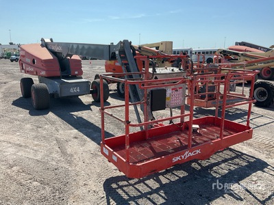 2016 Skyjack SJ45T 4WD Diesel Plataforma Elevadora Telescópica