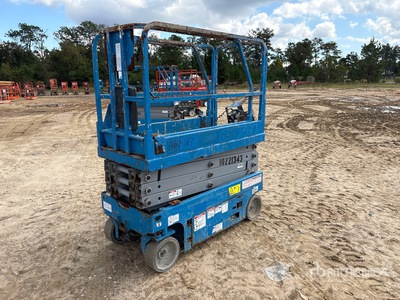2017 Genie GS1930 Electric Elevador de tijera