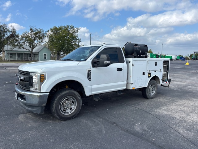 2019 Ford F-250 XL 4x4 Service Truck