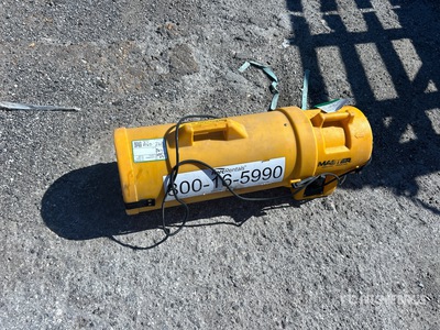 2017 Pinnacle MB-PO813-DC25 Manhole Blower