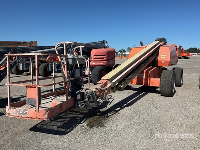 2017 JLG 600S 4WD Diesel Telescopic Boom Lift