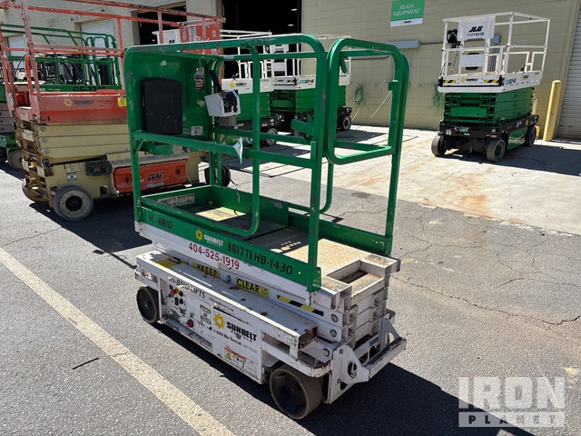 ELEVADOR TIJERA 2016 HYBRID HB1430