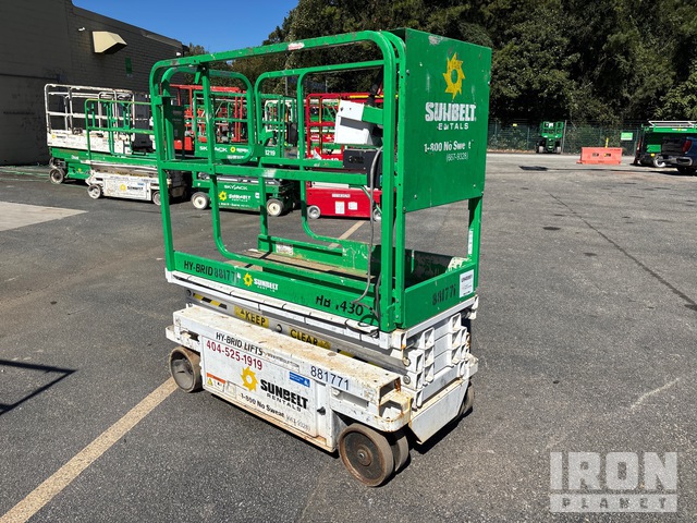 ELEVADOR TIJERA 2016 HYBRID HB1430