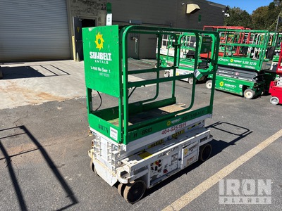 2016 Hybrid HB-1430 Electric Schaarlift