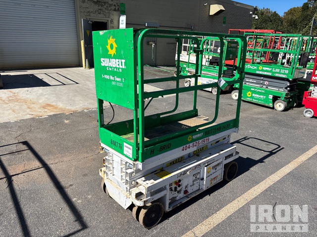 ELEVADOR TIJERA 2016 HYBRID HB1430
