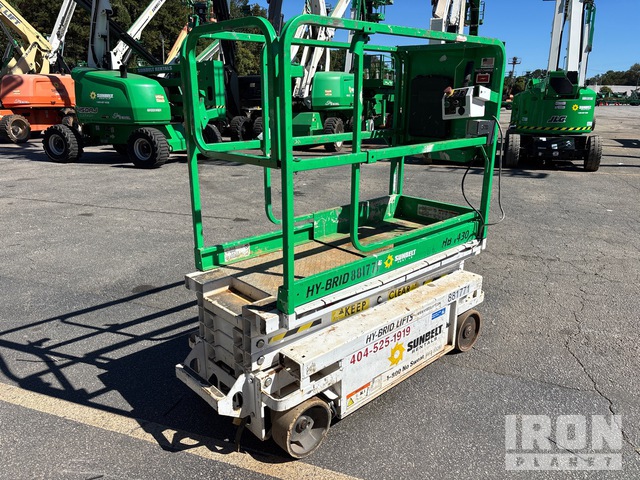 ELEVADOR TIJERA 2016 HYBRID HB1430
