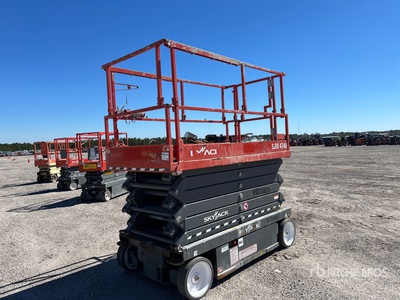 2018 Skyjack SJIII-4740 Electric Plateforme élévatrice à ciseaux