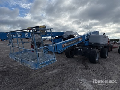 2017 Genie S-60X 4WD Diesel رافعة تليسكوبية بذراع تطويل