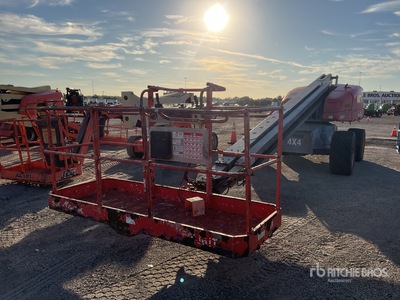 2018 Skyjack SJ61T 4WD Diesel Piattaforma monobraccio