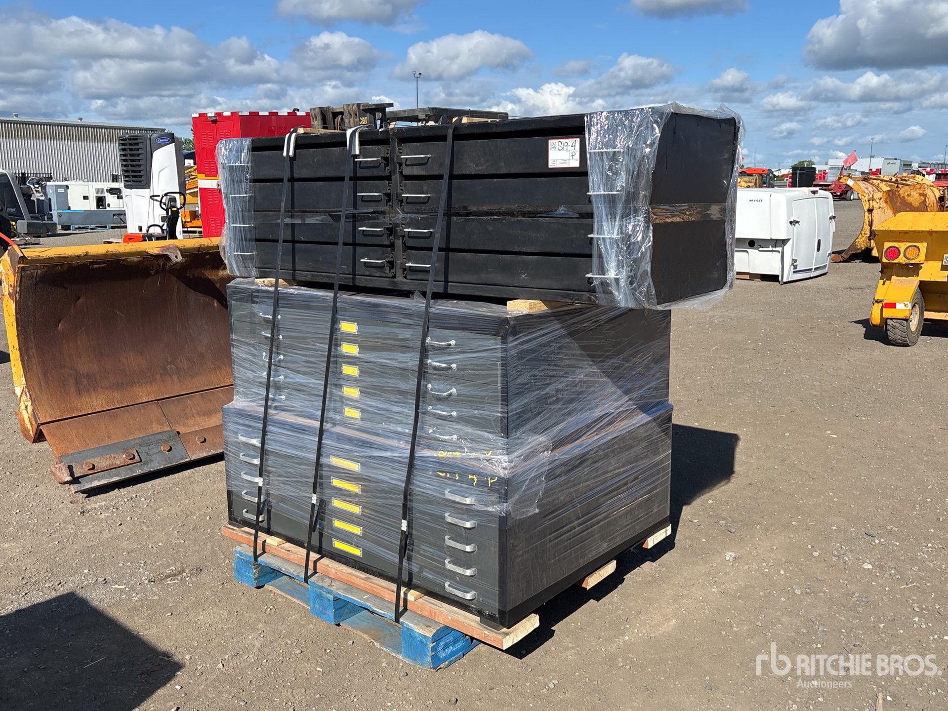 Quantity of (3) Tool Cabinet